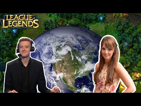LoL - Chantal erklärt die Welt | Eine Moderatorin im Normalgame