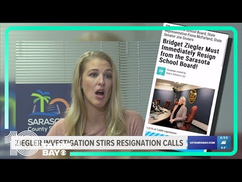 Ziegler investigation stirs resignation calls