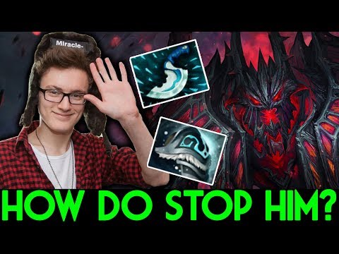 Miracle- Dota 2 7.07 [Shadow Fiend] HOW DO STOP HIM?