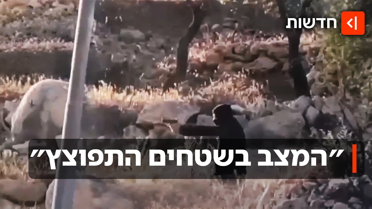 האלימות ביו״ש מחריפה: מתנחלים תקפו פלסטינים סמוך לרמאללה