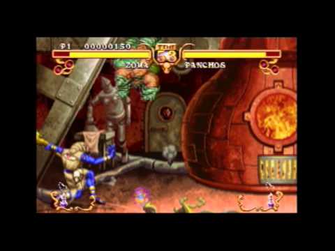 golden axe the duel saturn iso