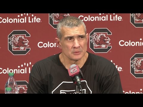 POST-GAME: Frank Martin on Tennessee - 2/25/17