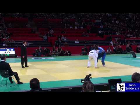 Judo 2010 Grand Slam Paris: Kalem Kachur (CAN) - Elkhan Rajabli (AZE) [-81kg].