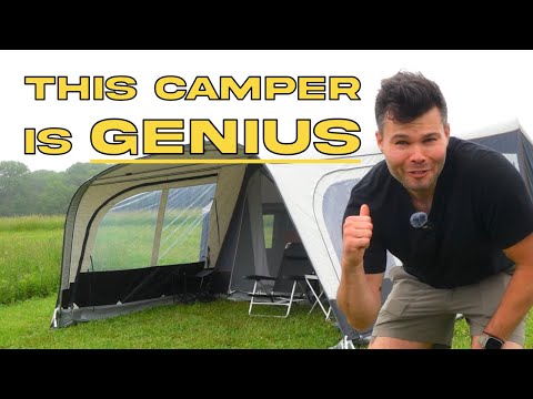 This Tent Trailer Is Genius | Camp-let Walkthrough