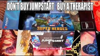 Overpriced BULL$*** Marvel Jumpstart Box