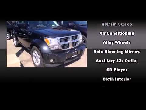 2008 Dodge Nitro SLT 4X4 SUNROOF 6 CYL LOW KM