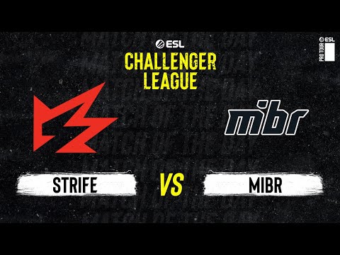 Strife vs MIBR – Map 1 Overpass - ESL Challenger League Season 40 NA