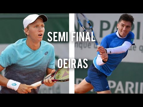 Filip Cristian Jianu VS Raphael Collignon | ATP Challenger Oeiras 2023 | Semi Final