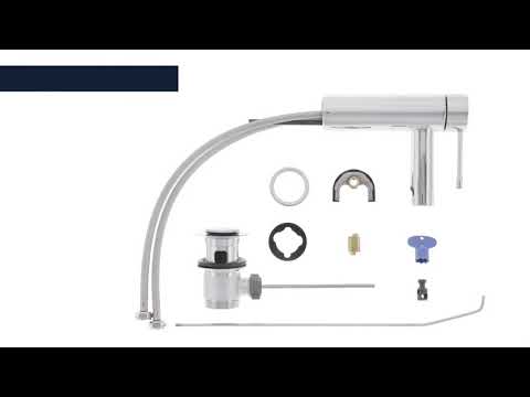 Обзор смесителя для раковины Grohe Essence New 32898001