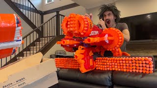 NERF WAR MASTER 6