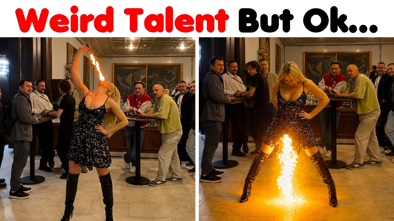 People With Genuinely Unexplainable "Talents"