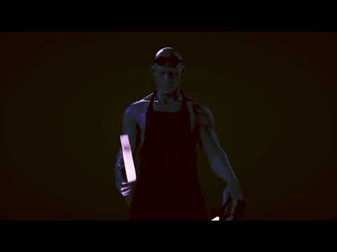 Blacksmith 3d animation