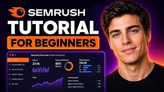 Semrush Tutorial for Beginners ✅ Use Semrush the RIGHT Way in 2026