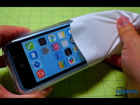 iPhone 5C Unboxing