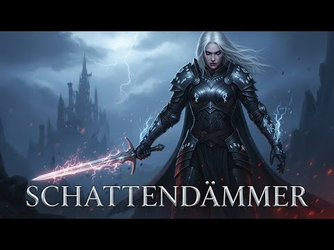 Dark Fantasy Hörbuch : Die Schwarzen Juwelen II – Schattendämmer 1/3 | Macht & Magie