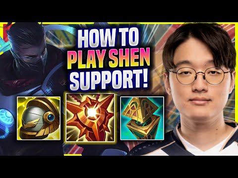 LEARN HOW TO PLAY SHEN LIKE A PRO! - TL Corejj Plays Shen Support vs Braum! | Preseason 2022