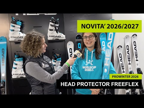 HEAD unveils new Freeflex Protector at Prowinter: advanced safety and racing performance