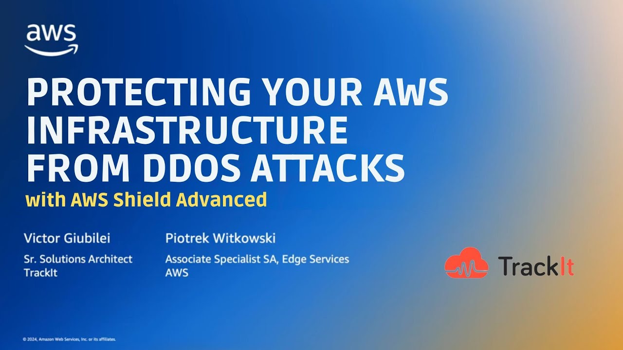 How to protect your AWS infrastructure from DDOS attacks