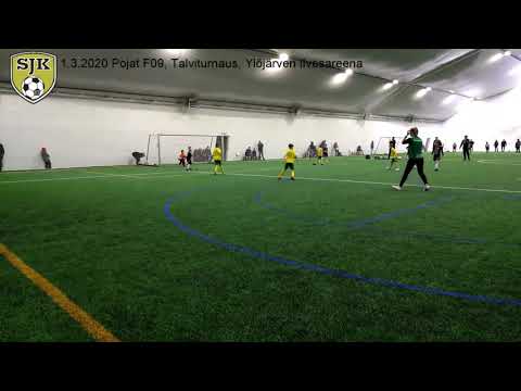 Ylöjärven Talviturnaus SJK F09-Tampereen Ilves keltainen 1.3.2020