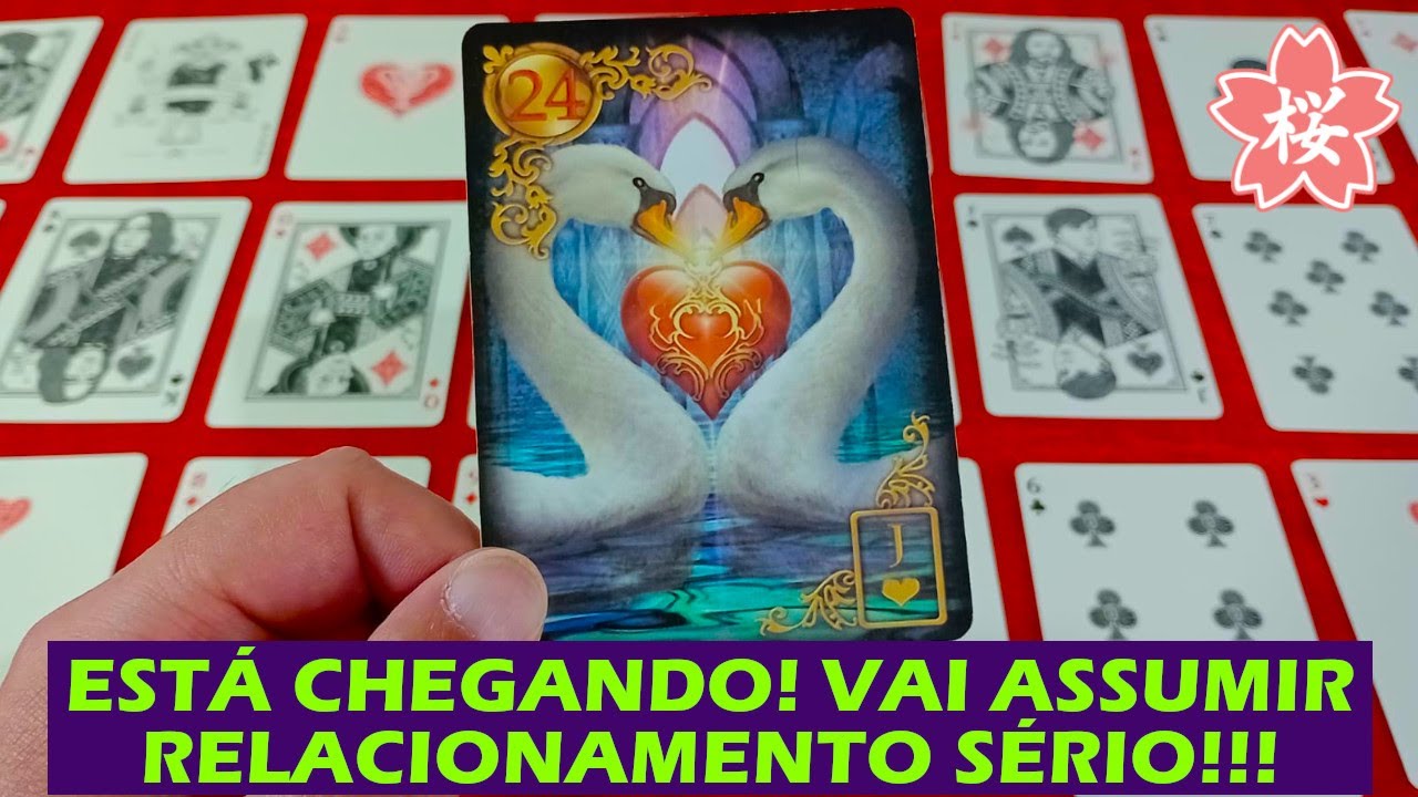💕 ESTÁ CHEGANDO E VAI TE ASSUMIR PARA RELACIONAMENTO SÉRIO!!! 🛑 ASSISTA E CONFIRME!