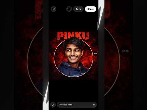 Instagram Viral Aesthetic DP Editing 😱 | How to Make Aesthetic Profile Picture