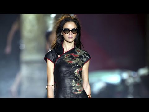 Roberto Cavalli spring/summer 2003