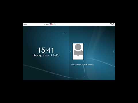 ArcoLinux : 3369 ALCI - ALCI-ISO - no desktop only sddm - installing Deepin