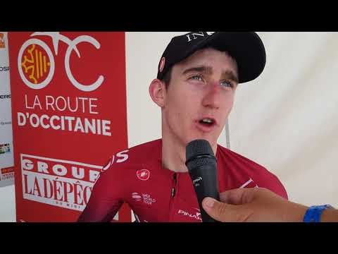 Route d'Occitanie 2019 | Interview d'Eddie Dunbar (Team Ineos)
