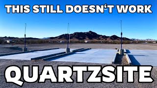A ROUGH Day and a Tense CONFRONTATION | Quartzsite RV Life