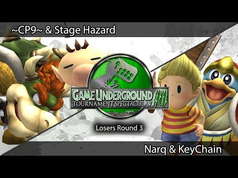 ~CP9~ & Stage Hazard VS Narq & KeyChain | GUTS 4 Project M Doubles | Losers Round 3