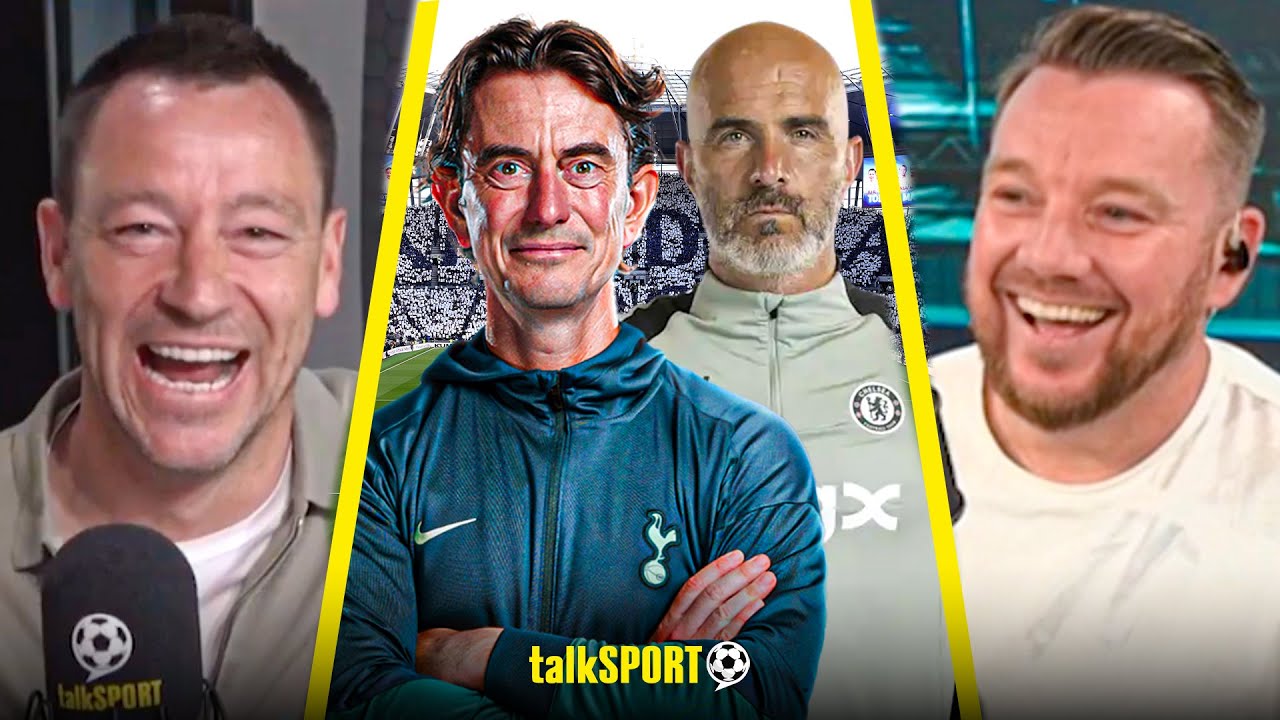 John Terry RIPS Into Jamie O'Hara After His Tottenham BIGGER Than Chelsea HOWLER!