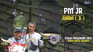 Download lagu PIALA PAHLAWAN 2021 : KONIN PM JR JUARA 1, 3, 1 GAK ADA TANDINGANYA !! MUNTAH CIBLEK PARAH !!! mp3