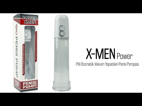 Pilli Otomatik Vakumlu Penis Pompası