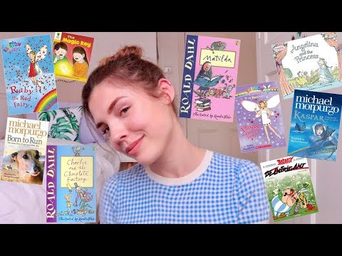 my favourite childhood books 🧚🏼‍♀️💫