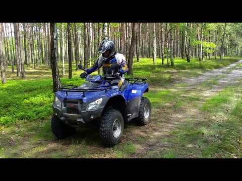 KYMCO MXU 300 R-video-11