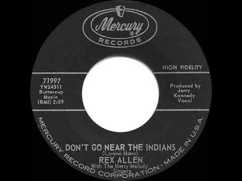1962 HITS ARCHIVE: Don’t Go Near The Indians - Rex Allen