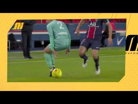 Florenzi amazing panna vs Angers .