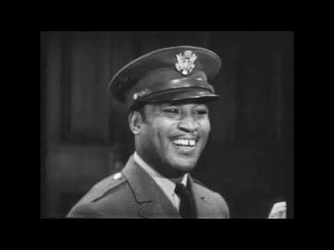 Soundie - The Four Gingersnaps - When Johnny Comes Marching Home,1943 - 16mm