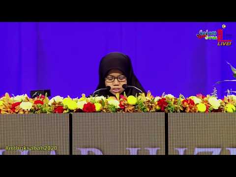 Majlis Menghafaz Al-Quran Peringkat Kebangsaan 2020 - Siti Masitah Maarof (Selangor)