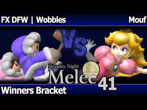MNM 41 Melee - FX DFW | Wobbles (ICs) vs Mouf (Peach) - Winners Bracket
