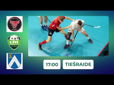 🎥 ELVI florbola līga: FBK Valmiera/Betsafe - Bauska (7.10.2023)