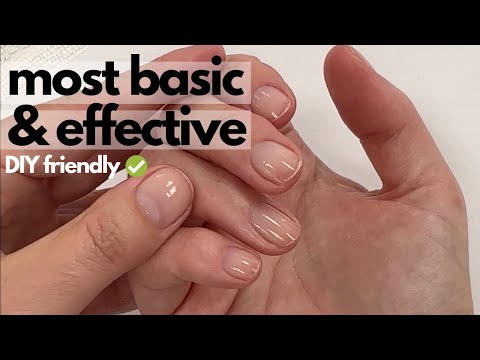 Basic Manicure. Very DIY friendly!  [BEGINNER LEVEL]