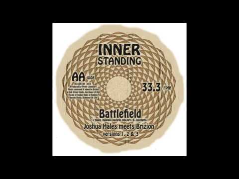 Battlefield Joshua Hales Meets Brizion 12' Inch Sample ISS1201AA ( Inner Standing Label)