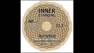 Battlefield Joshua Hales Meets Brizion 12' Inch Sample ISS1201AA ( Inner Standing Label)