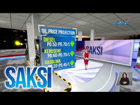 Panibagong oil price rollback, posible sa susunod na linggo Saksi