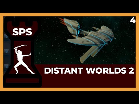 SPIES AND FRIGATES  - Distant Worlds 2 - Preview - Let's Play, Ep. 4