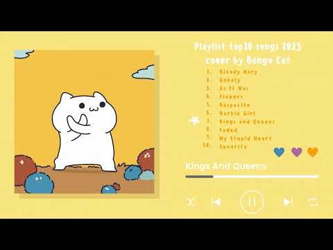 Bongo Cat Music Playlist - Top 10 Songs Best Views 2023