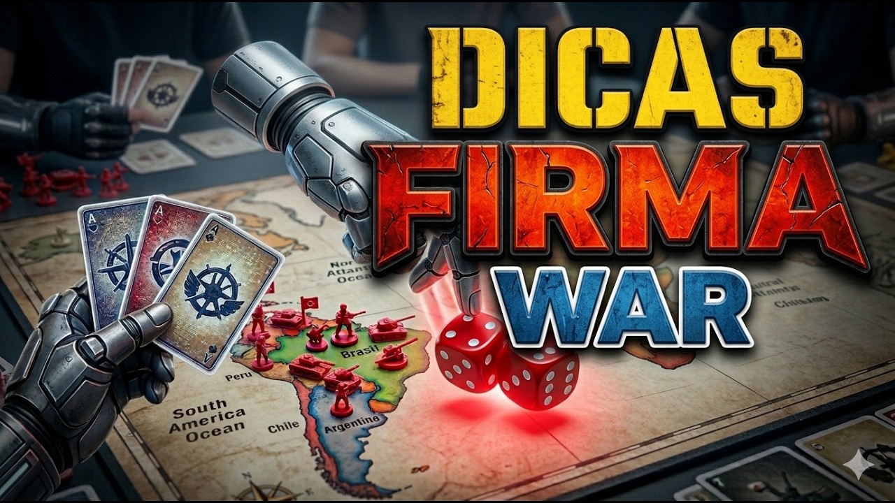 Como Jogar WAR 2026 | Guia de Dicas Básicas para Iniciantes  #dicasbasicas
