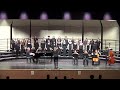 Fly Away Home by Pinkzebra - WMHS Chamber Singers & Treble Choir - 5.23.2023