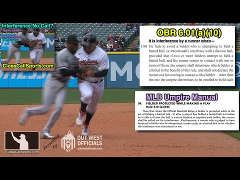 Ask UEFL - Fielder vs Runner Right-of-Way and Chicago-Cleveland Interference No-Call After Collision